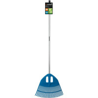 Веерные пластиковые грабли Grinda PROLine PP-23X 23 зубца 421811
