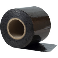 Кровельная битумная лента ШАБАШКА 15 см х 10 м, коричневый 034-4075 226771