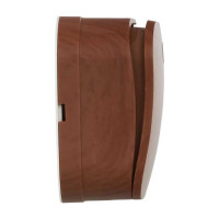 Выключатель IEK ВС20-1-0-ХД 1-клавишный с индикацией открытой установки 10А GLORY дуб EVH11-K24-10