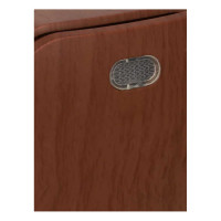 Выключатель IEK ВС20-1-0-ХД 1-клавишный с индикацией открытой установки 10А GLORY дуб EVH11-K24-10