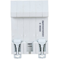 Автоматический выключатель IEK ВА47-60M 3Р 50А 6кА D MVA31-3-050-D