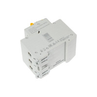 Автоматический выключатель IEK ВА47-60M 3Р 50А 6кА С MVA31-3-050-C