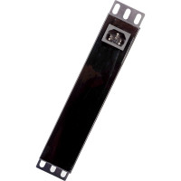 Розеточный блок ITK PDU 3 розетки нем. ст. LED 1U вх. С14 10" PH12-3D3-P