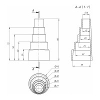 Адаптер R-15/40 REXFABER RA001540
