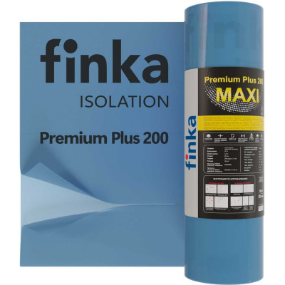Пароизоляция Finka Premium Plus 200 MAXI, 150 кв. м., 200 мкм арт. FP150
