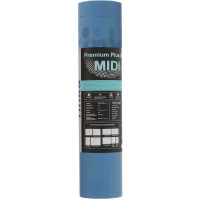 Пароизоляция Finka Premium Plus 200 MIDI 75 кв. м, полурукав ПВД 800 мм, 200 мкм, ширина 1.6 м FP75