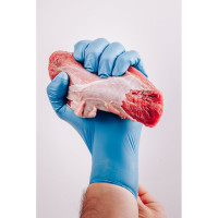 Нитриловые перчатки Jeta Safety размер L/9, 100 шт (50 пар) JSN-109