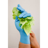 Нитриловые перчатки Jeta Safety размер L/9, 100 шт (50 пар) JSN-109