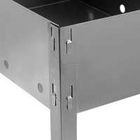 Мангал PALISAD Camping эконом 350x250x350 мм 69648