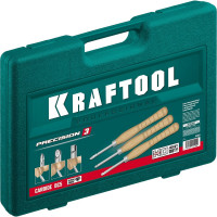 Набор ручных резцов по дереву KRAFTOOL Precision-3 3 шт 18369
