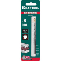 Сверло по бетону KRAFTOOL Extreme 6x100 мм 29166-100-06