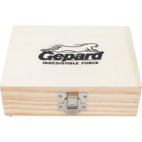 Набор фрез 12 шт, 8 мм Gepard GP2300-08