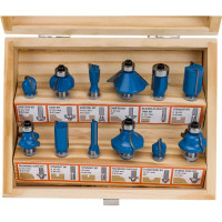 Набор фрез 12 шт, 8 мм Gepard GP2300-08