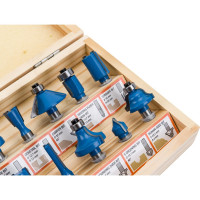 Набор фрез 12 шт, 8 мм Gepard GP2300-08