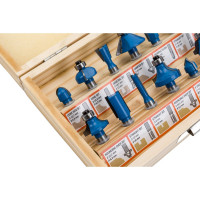 Набор фрез 12 шт, 8 мм Gepard GP2300-08