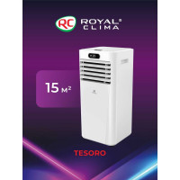 Мобильный кондиционер Royal Clima TESORO RM-TS22CH-E