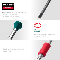 Набор часовых отверток для точных работ KRAFTOOL Precision-6 6 предметов 25679