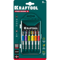 Набор часовых отверток для точных работ KRAFTOOL Precision-6 6 предметов 25679