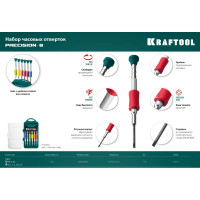 Набор часовых отверток для точных работ KRAFTOOL Precision-6 6 предметов 25679