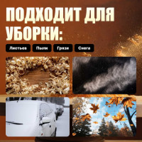 Электрическая воздуходувка-пылесос WORTEX BV132501319