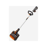 Щетка для чистки дорожек WORX 20В, 4Ач х1 ЗУ коробка WG441E