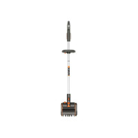 Щетка для чистки дорожек WORX 20В, 4Ач х1 ЗУ коробка WG441E