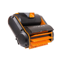 Щетка для чистки дорожек WORX 20В, 4Ач х1 ЗУ коробка WG441E