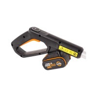 Щетка для чистки дорожек WORX 20В, 4Ач х1 ЗУ коробка WG441E