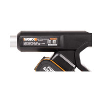 Щетка для чистки дорожек WORX 20В, 4Ач х1 ЗУ коробка WG441E
