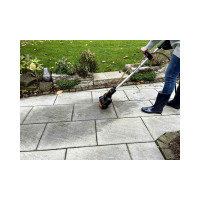 Щетка для чистки дорожек WORX 20В, 4Ач х1 ЗУ коробка WG441E