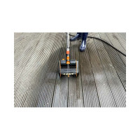 Щетка для чистки дорожек WORX 20В, 4Ач х1 ЗУ коробка WG441E