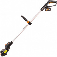 Щетка для чистки дорожек WORX 20В, 4Ач х1 ЗУ коробка WG441E