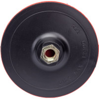 Тарелка опорная с липучкой 125 мм, М14 Gepard GP0831-125