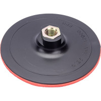Тарелка опорная с липучкой 125 мм, М14 Gepard GP0831-125