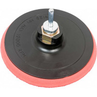 Тарелка опорная с липучкой 125 мм, 6 мм/М14 Gepard GP0830-125