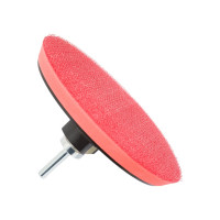 Тарелка опорная с липучкой 125 мм, 6 мм/М14 Gepard GP0830-125