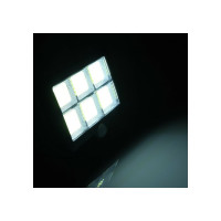 Светодиодный прожектор LUAZON на выносной солнечной батарее 18 Вт, COB LED, 6500К 5396856