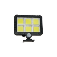 Светодиодный прожектор LUAZON на выносной солнечной батарее 18 Вт, COB LED, 6500К 5396856