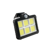 Светодиодный прожектор LUAZON на выносной солнечной батарее 18 Вт, COB LED, 6500К 5396856