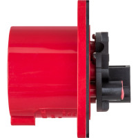 Вилка TDM ELECTRIC 614 скрытая 3Р+РЕ 16А 380В IP44 SQ0607-0002