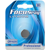 Литевая батарейка Focusray CR1620 BL1 627093