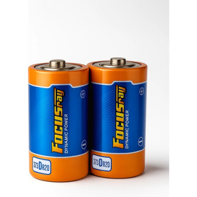 Батарейка Focusray DYNAMIC POWER R20 / S2 2шт 621251