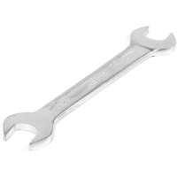 Двусторонний гаечный ключ HORTZ 21x23 хромирование HOR 102243