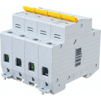 Автоматический выключатель IEK ВА47-60M 4Р 50А 6кА С MVA31-4-050-C