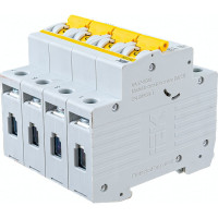 Автоматический выключатель IEK ВА47-60M 4Р 50А 6кА С MVA31-4-050-C