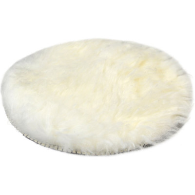 Круг полировальный из шерсти 180 мм WOLF 1.3013.0180