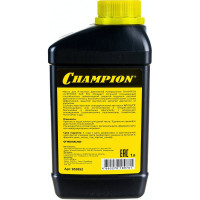 Масло минеральное (1 л; SAE 30) для 4-тактных двигателей Champion 952852