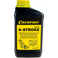 Масло минеральное (1 л; SAE 30) для 4-тактных двигателей Champion 952852