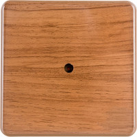 Распаечная коробка IEK КМ для о/п 100x100x29мм дуб UKO10-100-100-029-K24-E