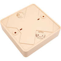 Распаечная коробка IEK КМ для о/п 100x100x29мм сосна UKO10-100-100-029-K34-E